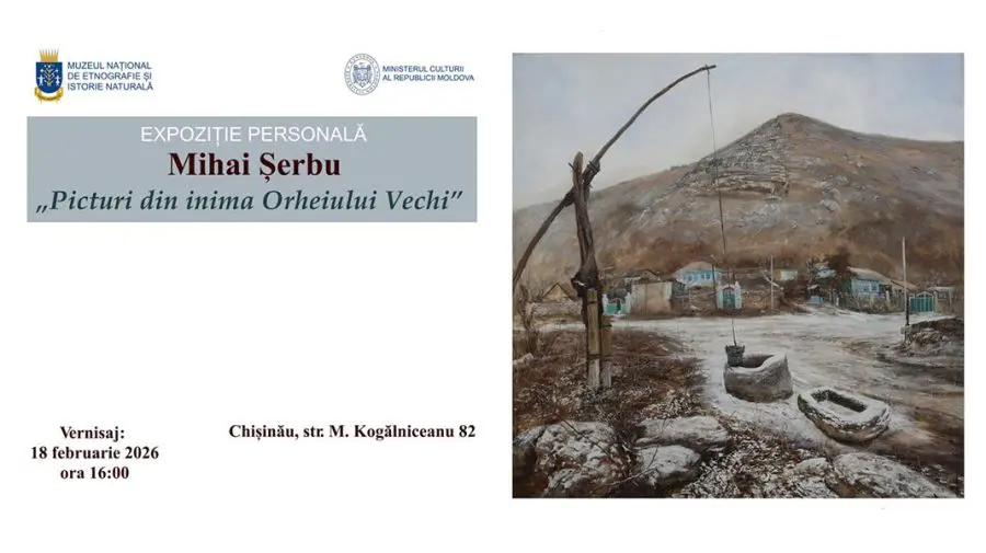 Vernisajul Expoziției de artă „Picturi din inima Orheiului Vechi”