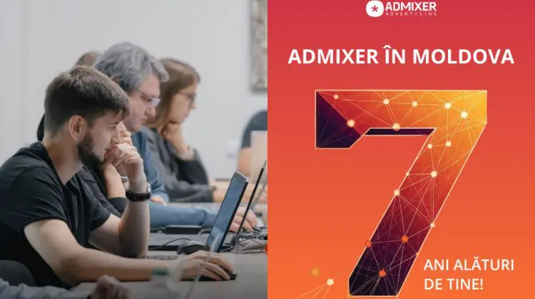Admixer Moldova – 7 ani de inovație și publicitate digitală în Republica Moldova