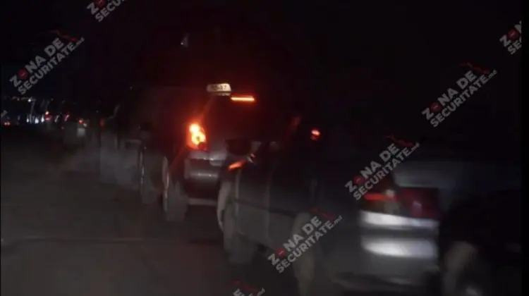 Cozi imense la stațiile de alimentare cu gaz din regiunea transnistreană