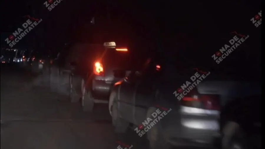Cozi imense la stațiile de alimentare cu gaz din regiunea transnistreană