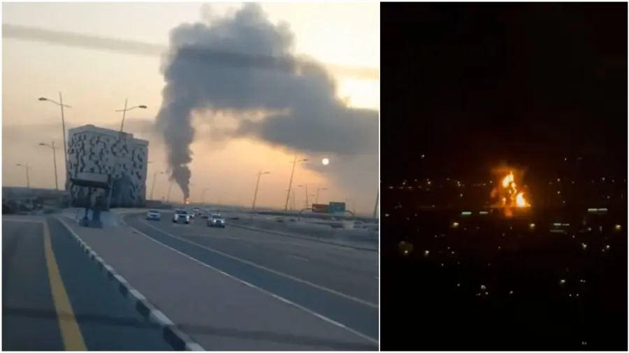 Incendiu la Aeroportul Internațional din Dubai după un incident cu dronă. Zborurile au fost suspendate temporar