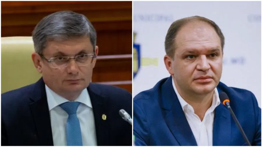 Schimb de replici între Ceban și Grosu pe tema apei din Nistru. „Nu induceți oamenii în eroare” vs „declarații absolut iresponsabile”