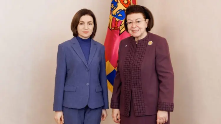 Maia Sandu s-a întâlnit cu ministra Culturii din Grecia: Au discutat despre aprofundarea cooperării culturale
