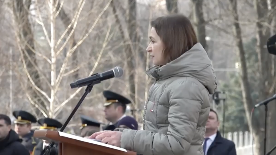 Maia Sandu, mesaj pentru combatanții de pe Nistru: În spatele fiecărui veteran stă o poveste de curaj