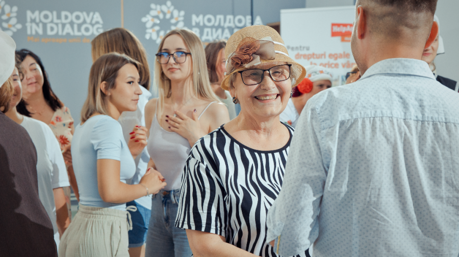 La Râbnița, generațiile se apropie prin dialog și învățare comună