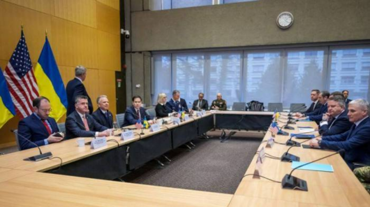 Negocieri decisive în SUA: delegația Ucrainei a ajuns la Miami