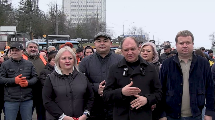 VIDEO Ion Ceban: acțiune amplă de salubrizare în Capitală cu peste 400 de muncitori mobilizați