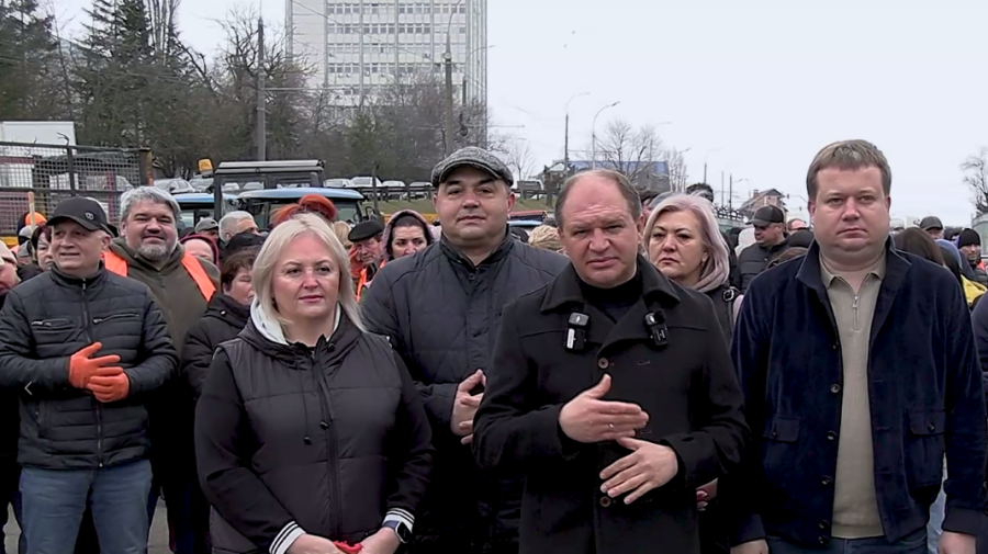 VIDEO Ion Ceban: acțiune amplă de salubrizare în Capitală cu peste 400 de muncitori mobilizați