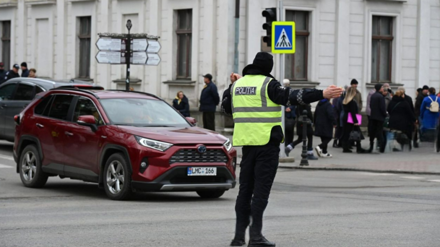 Acces restricționat în capitală pe 23 martie: ce străzi vor fi închise
