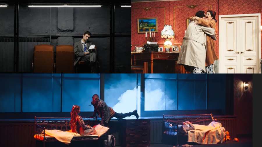De la dramă la comedie: trei spectacole pe scena Teatrului „Eugène Ionesco” în acest weekend