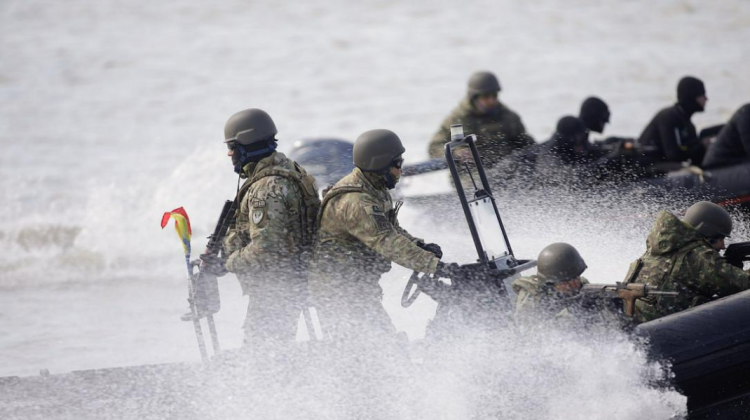 Peste 2.500 de militari din 13 țări participă la exercițiul Sea Shield la Constanța