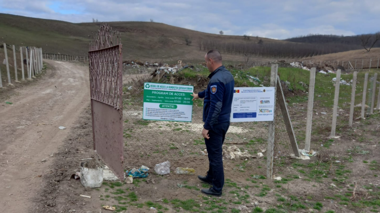 FOTO Peste 16.500 de lei amenzi pentru încălcări de mediu, aplicate la Glodeni