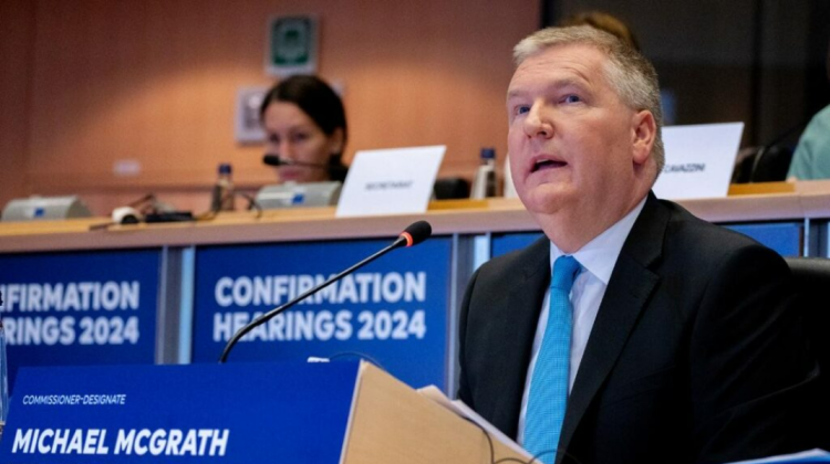 Vizită oficială la Chișinău: comisarul european pentru justiție, Michael McGrath, ajunge pe 26-27 martie