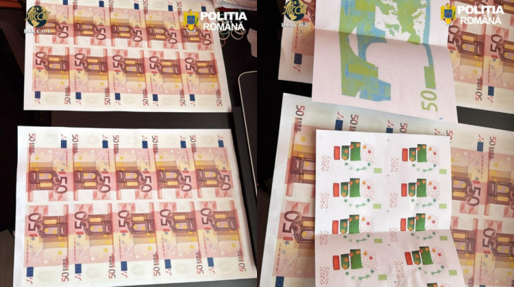 VIDEO Ancheta de amploare în România: milioane de euro falși tipăriți și distribuiți în Bulgaria
