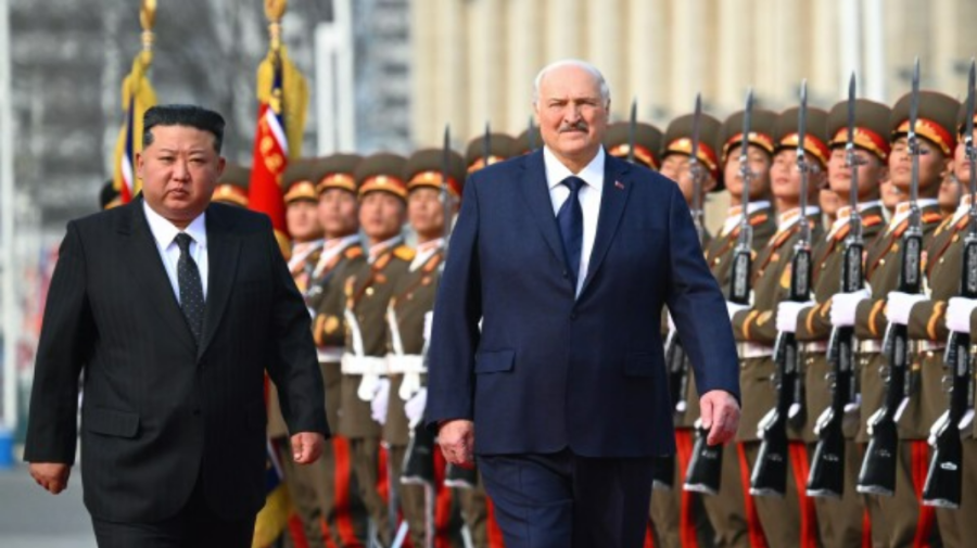 VIDEO Belarus și Coreea de Nord au semnat un tratat de prietenie și cooperare