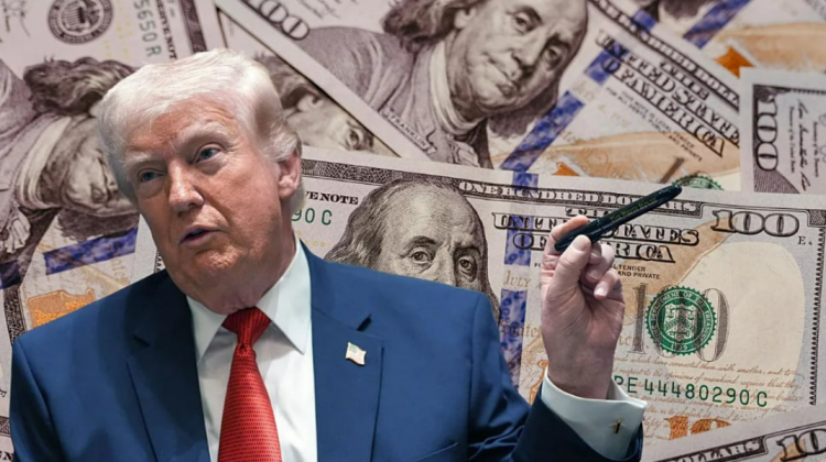 Trump ajunge pe bani: semnătura sa va apărea pe bancnotele SUA