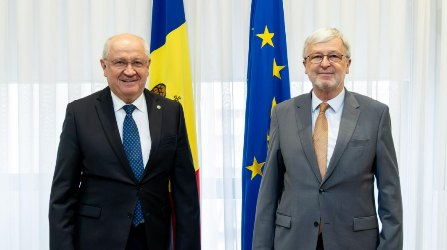 Întâlnire dintre Alexandru Munteanu și Ambasadorul Republicii Cehe: despre ce au discutat oficialii
