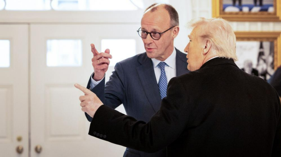 Friedrich Merz l-a îndemnat pe Trump să pună mai multă presiune pe Putin