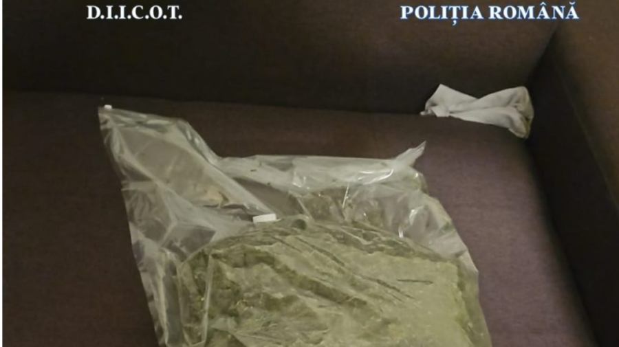 Bărbat prins în flagrant la Timișoara cu două kilograme de canabis