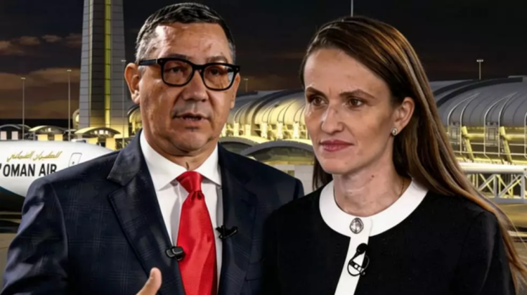 Ministrul de Externe al României, Oana Țoiu, acuzată că a dat ordin pentru scoaterea fiicei lui Victor Ponta din avion