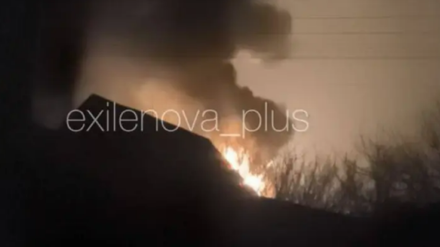 VIDEO Ucraina ar fi atacat orașul Melitopol, ocupat de forțele ruse