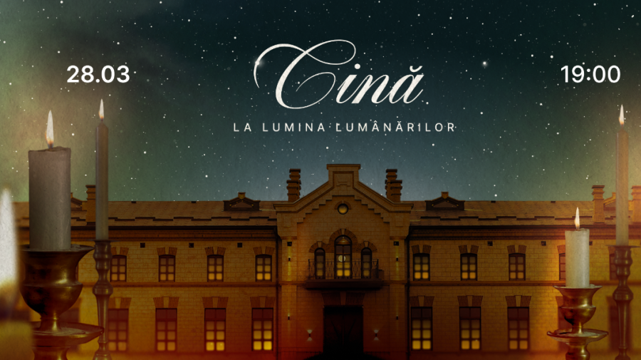 Cum servești cina fără energie electrică? Răspunsul vine de la Castel Mimi