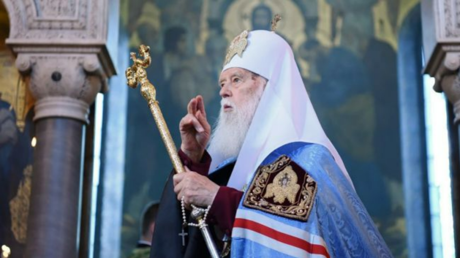 Doliu în Ucraina: s-a stins din viață Patriarhul Filaret la 97 de ani