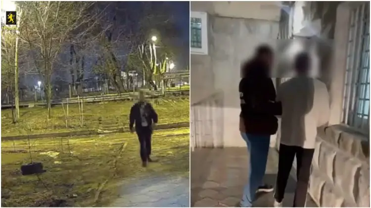 Atac pe o stradă din Ciocana. Un bărbat a bătut o tânără și i-a furat geanta