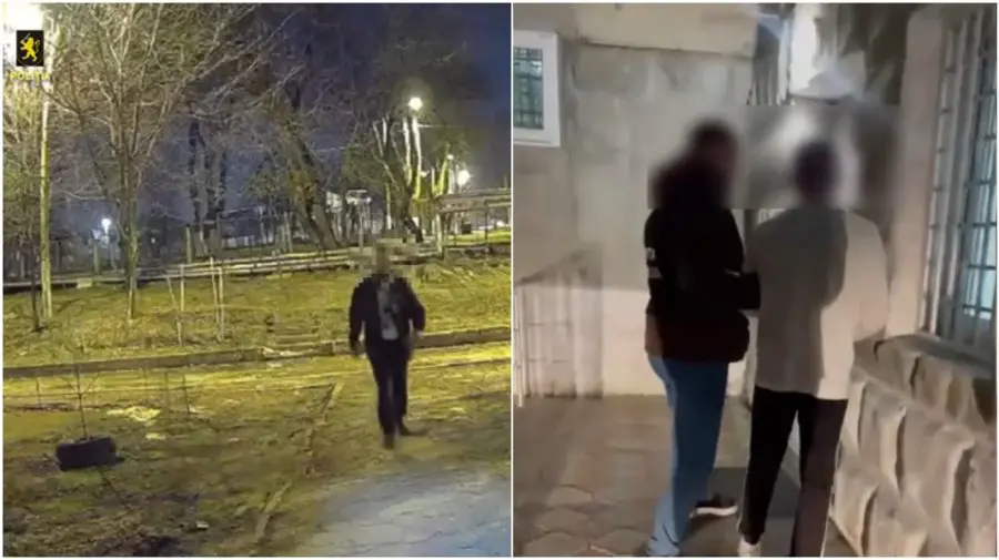 Atac pe o stradă din Ciocana. Un bărbat a bătut o tânără și i-a furat geanta
