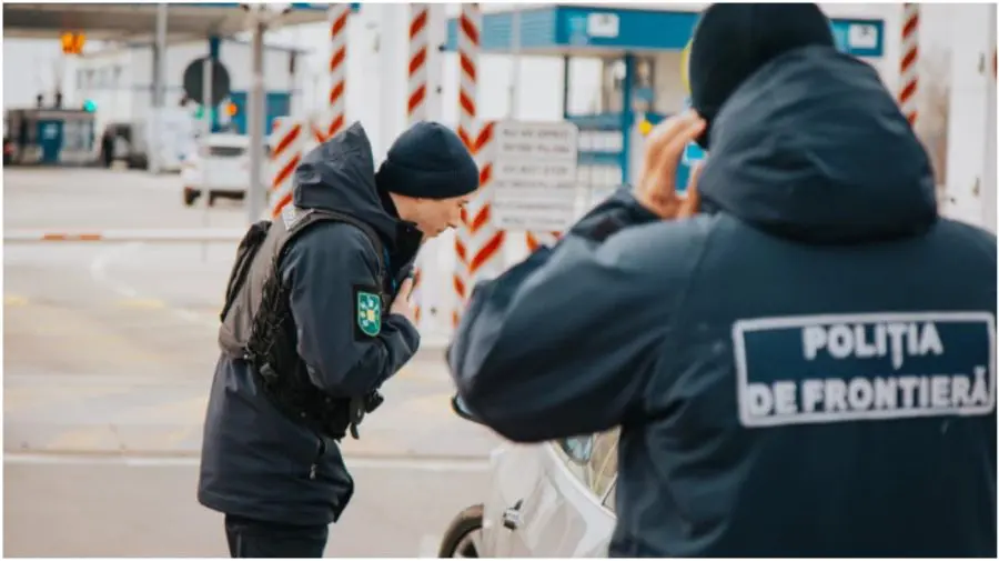 Situația la frontieră: 15 cetățeni străini au primit refuz de intrare în țară, în ultimele 24 de ore