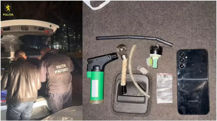 Razii antidrog la Botanica: opt suspecți, în vizorul poliției. Curier de droguri, reținut după ce a fost prins în flagrant