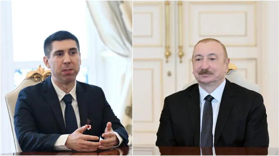 Mihai Popșoi s-a întâlnit cu Ilham Aliev. Chișinăul își exprimă solidaritatea după atacurile cu drone din 5 martie
