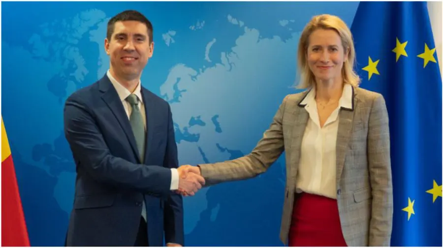 Popșoi s-a întâlnit la Bruxelles cu Kaja Kallas. Discuții despre aderarea Moldovei la UE și securitatea regională