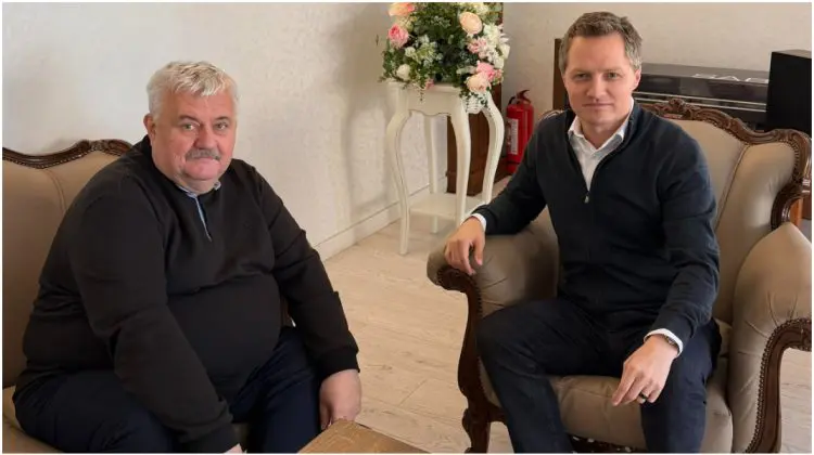 Adrian Dupu și Igor Șarov, revedere de Ziua Unirii. „Celebrăm nu doar un moment istoric, ci și idealul de unitate”