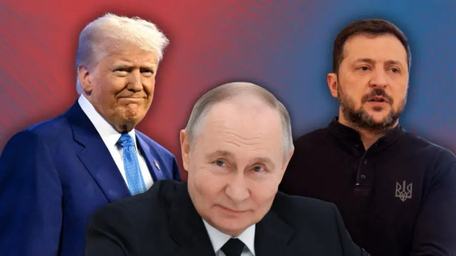 Donald Trump a anunțat că are „discuții bune” și cu Putin și cu Zelenski: „Ura dintre ei este ridicolă, e o nebunie”