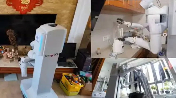 Gătește, curăță și organizează. Robotul din China care i-a impresionat pe toți
