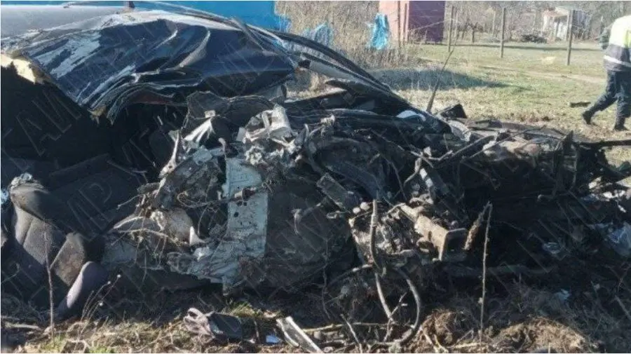 Două persoane au murit pe loc într-un grav accident. Atenție, imagini cu puternic impact emoțional