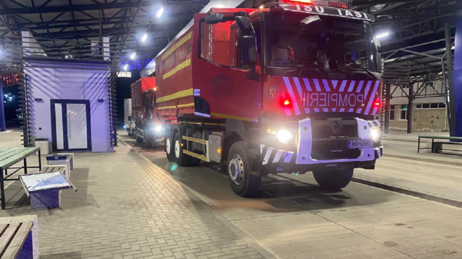 România sprijină Moldova! Transport de materiale pentru criza de pe Nistru a ajuns la Chișinău