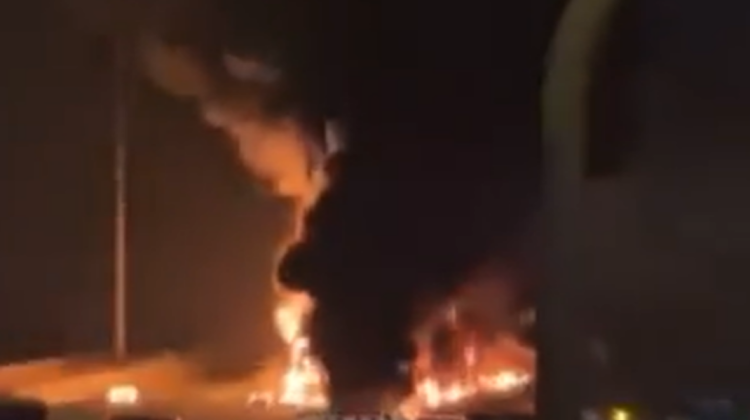 VIDEO Atac iranian asupra Ambasadei SUA din capitala Arabia Saudită