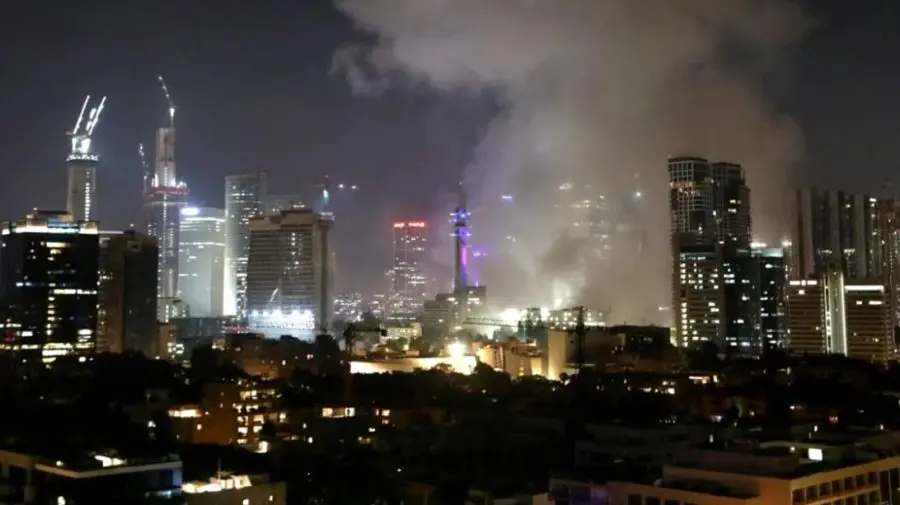 Iranul lansează noi rachete spre Israel. Mai multe state din Golful Persic raportează atacuri aeriene