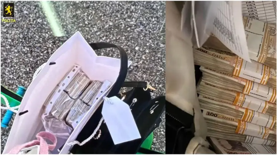 Escrocherie de amploare în Chișinău: peste 800.000 de lei ridicați de polițiști. Un bărbat, reținut în flagrant