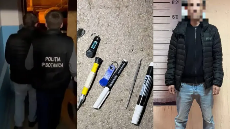 VIDEO Un străin și un chișinăuian, reținuți pentru furturi din locuințe. Ce pedeapsă riscă?