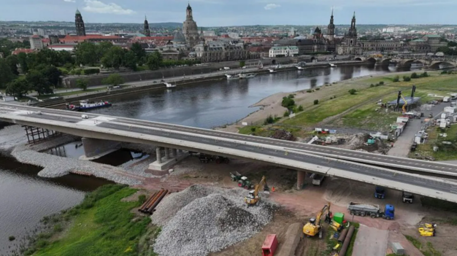 Un oraș din Germania a fost evacuat în urma descoperirii unei bombe din Al Doilea Război Mondial