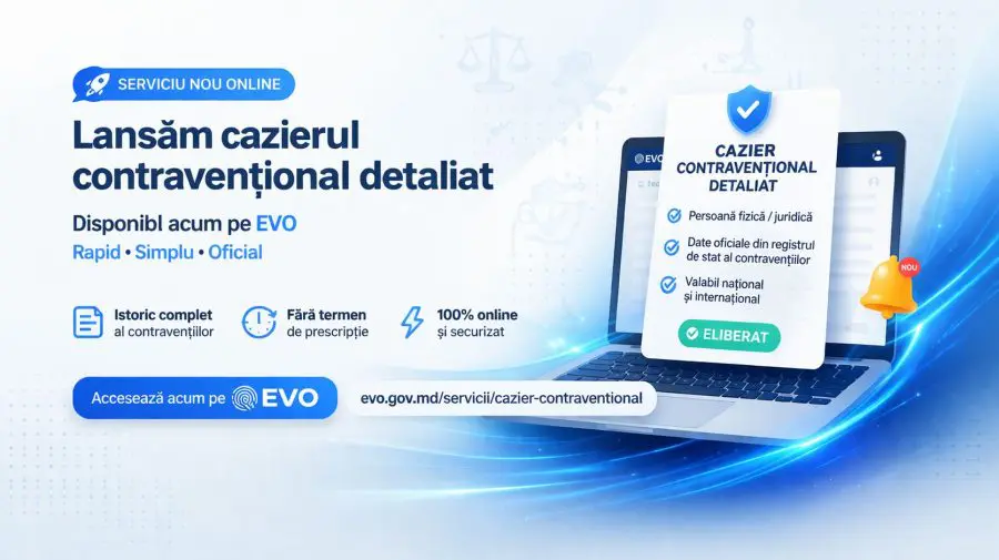 Fără drumuri la ghișeu: cazier contravențional complet, disponibil online