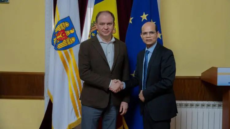 Ion Ceban a discutat cu ambasadorul Indiei despre consolidarea relațiilor dintre Chișinău și partenerii indieni