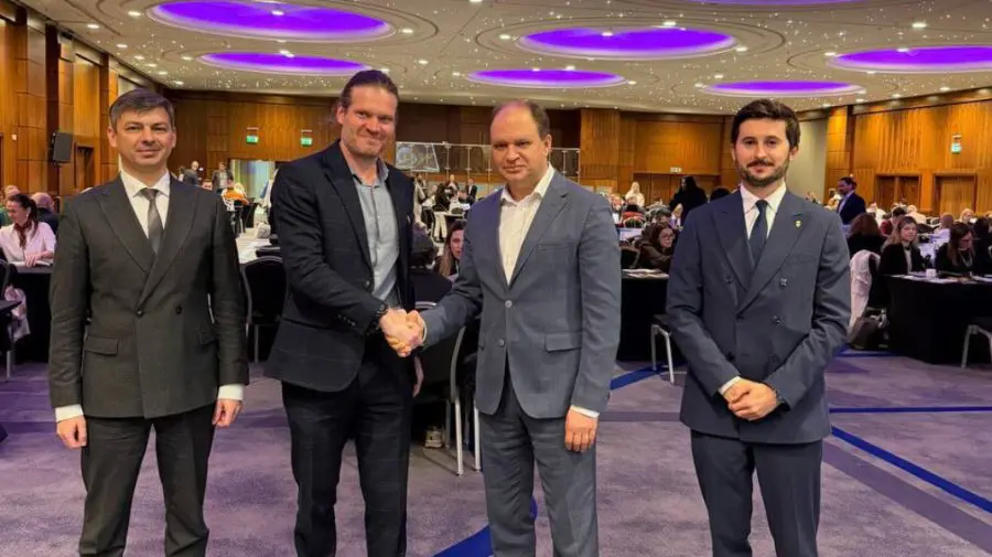 FOTO Ion Ceban, la New Deal Europe Forum din Londra: A promovat orașul Chișinău