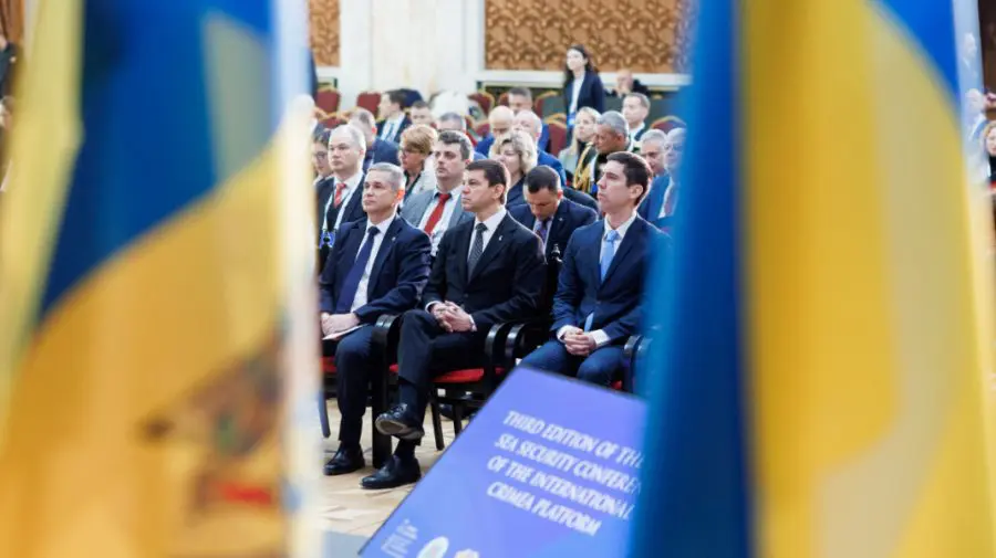 Chișinăul găzduiește conferința privind securitatea la Marea Neagră. Participă delegații din peste 30 de state