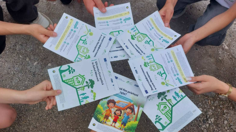 Grupul de mobilizare comunitară din Nihoreni, Rîșcani – motorul schimbării în reducerea consumului de energie