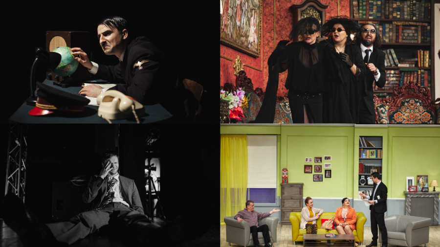 Patru seri de teatru la „Eugène Ionesco”: publicul își poate rezerva locurile pe iTicket