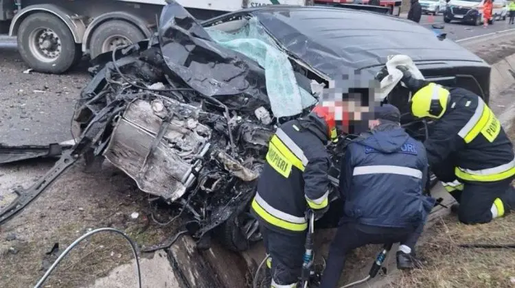 Grav accident la Soroca! Un cetățean străin a murit, după ce a ieșit la depășire fără să se asigure